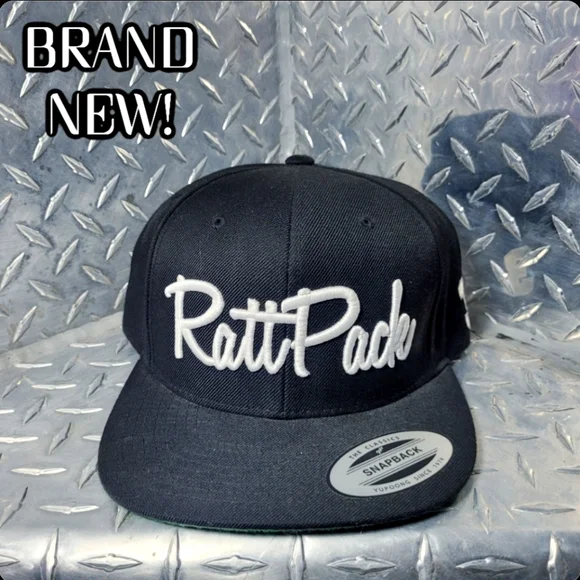 Rare 2016 RattPack Black Snapback Logic - Picture 1 of 3